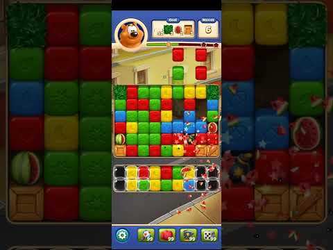 Toon Blast Level 2268 No Boosters Series