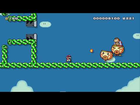 From the sky by Adrisyb - Super Mario Maker 2 - No Commentary 1bu