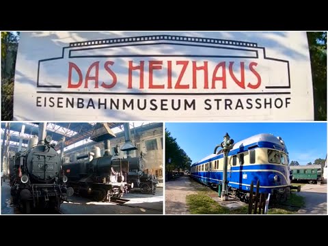 🇦🇹 Eisenbahnmuseum "Das Heizhaus" Strasshof