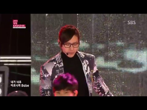 Live HD | 130302 B1A4   Tried To Walk @ SBS 2012 Yangyang K-POP Concert