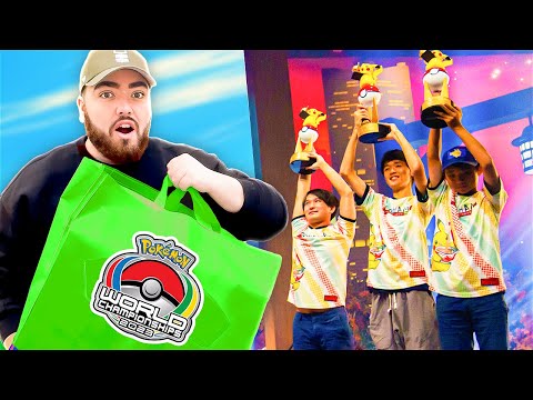 I Went to the Pokemon World Championships in Japan!