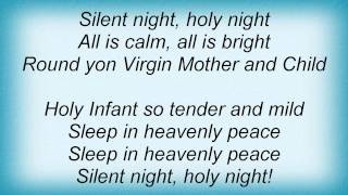 Billy Idol - Silent Night Lyrics