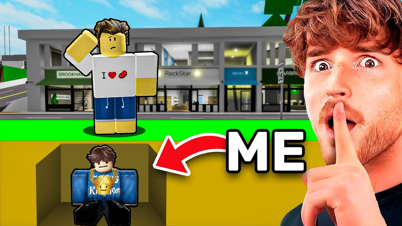 YOUTUBER HIDE & SEEK IN BROOKHAVEN!