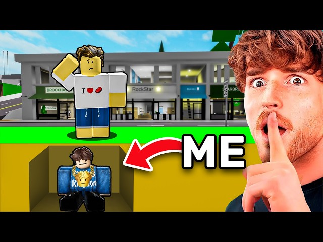 YOUTUBER HIDE & SEEK IN BROOKHAVEN!