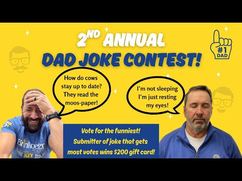 🎉 2nd Annual Dad Joke Contest | Hilarious Showdown for a $200 Gift Card!