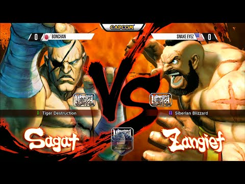 USF4 Bonchan vs Snake Eyez - Final Round 18 - CPT2015