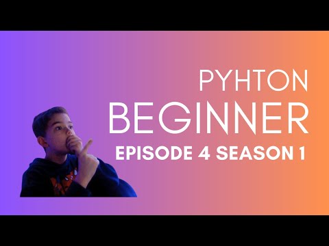 Python Beginner While Loops S1 Ep4 Python