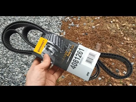 Best serpentine belt for 5.9 cummins