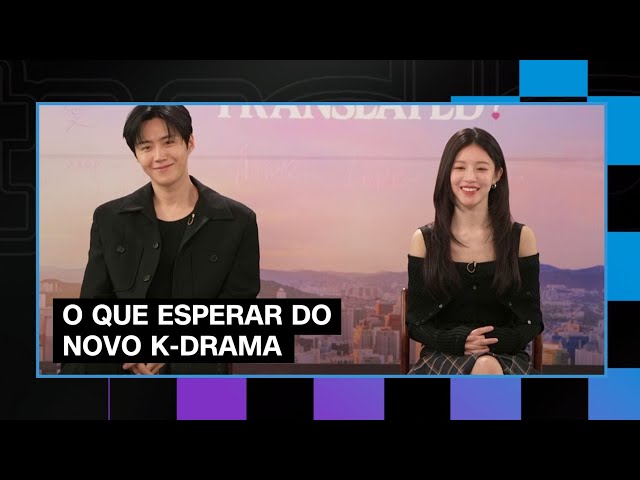 "O Amor Pode Ser Traduzido?": Atores analisam a conexão amorosa de seus personagens no novo drama