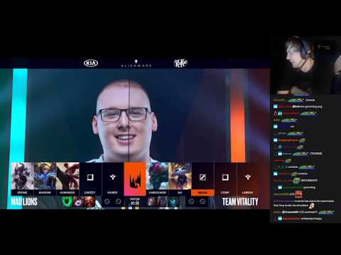 LS commentates MAD vs VIT - Week 2, LEC Summer 2020 - Feat. Onion god