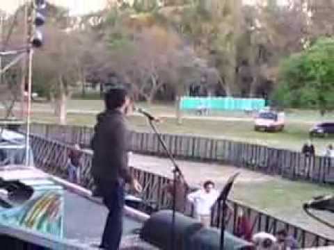 FITO PAEZ - gente sin swing - prueba de sonido.avi