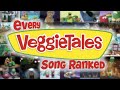 EVERY VeggieTales Song Ranked Worst To Best