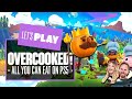 Let's Play Overcooked All You Can Eat on PS5! - OVERCOOKED PS5 CO-OP GAMEPLAY