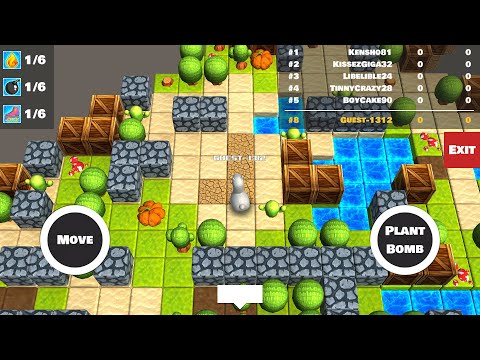 Bomber Arena: Bombing Friends Video