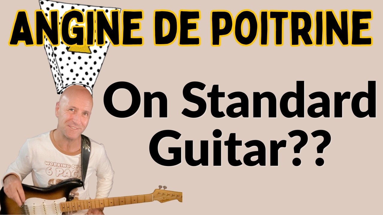 Playing Angine de Poitrine CORRECTLY without a Microtonal Guitar - YouTube