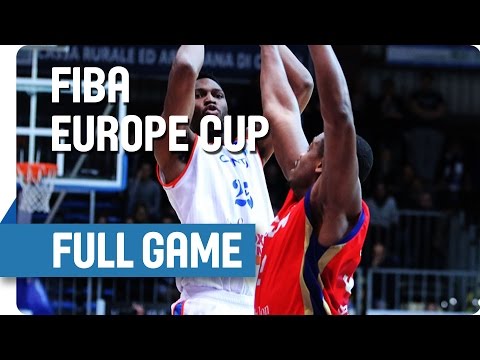 FoxTown Cantu (ITA) v Elan Chalon (FRA) - Full Game - Group R - FIBA Europe Cup