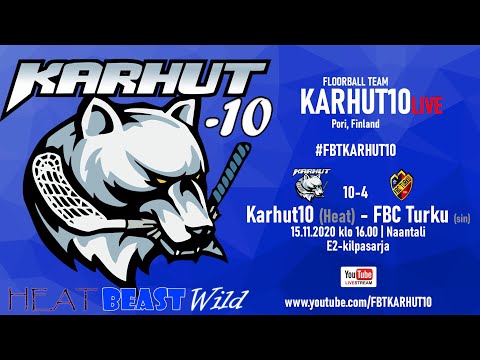 FBT Karhut Heat - FBC Turku sininen (Maijamäen liikuntahalli, Naantali)