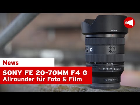 Sony FE 20-70mm F4 G | Der bessere Allrounder?