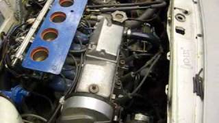 Lada Samara läppärungolla ja Megasquirtilla