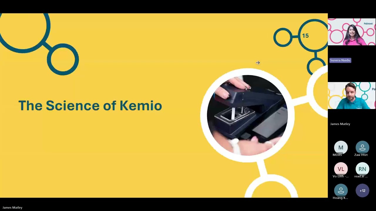 The best way to verify disinfection in food and beverage webinar