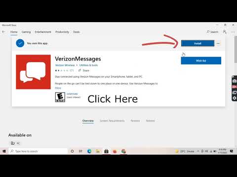 Verizon Messenger For Pc