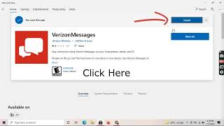 Verizon Messages for Windows 10 Without Bluestacks, Messages+  for Windows 10