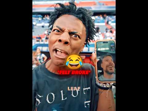 MrBeast Made Speed Look Broke 🤣 #ishowspeed #mrbeast #edit