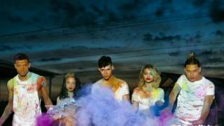 MIX5 - MUÉVETE (Lyrics)(Letra)