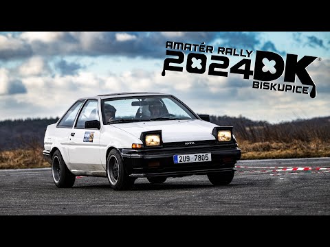 IV. Amatér Rally DK 2024 - ŠIMEK-TESANNEN Toyota Corolla GTS
