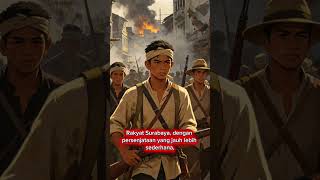 Download lagu Bung Tomo: The Voice That Ignited the Spirit of Surabaya! 🇮🇩 | The Story of November 10, 1945 #sh... mp3
