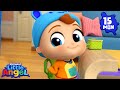 Getting Ready For School Little Angel Sing Along Songs For Kids Moonbug Kids Karaoke Time