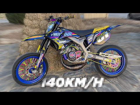 CE 100CC 2FAST de 35 CHEVAUX M'ARRACHE LES BRAS À CHAQUE ACCÉLÉRATION 🥶