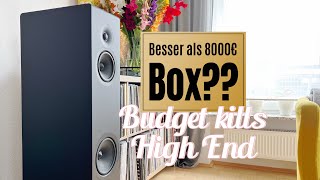 8.000 € Klang für unter 2.500 €? – AE 320.2 im Review - Budget kills High End? Baby Corinium
