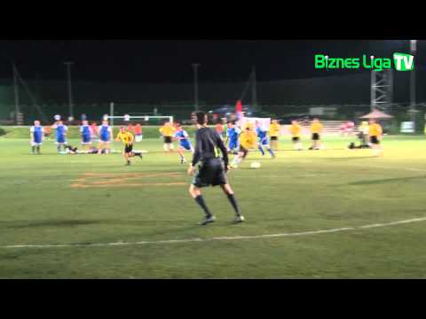 08.07.2013 Biznes Liga  - II Liga Grupa A  - VSoft  - State Street I