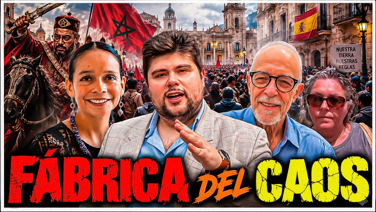 🔴 ESPAÑA es el EJEMPLO de CÓMO se DESTRUYE a una SOCIEDAD INDEFENSA ft. @rubengluengas y G. Correa