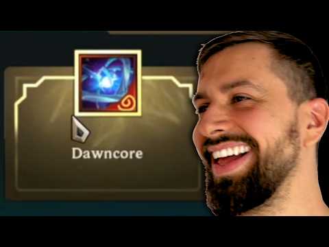 MF gets more Boolets every time she ults so I gave her a Dawncore. It was insane.