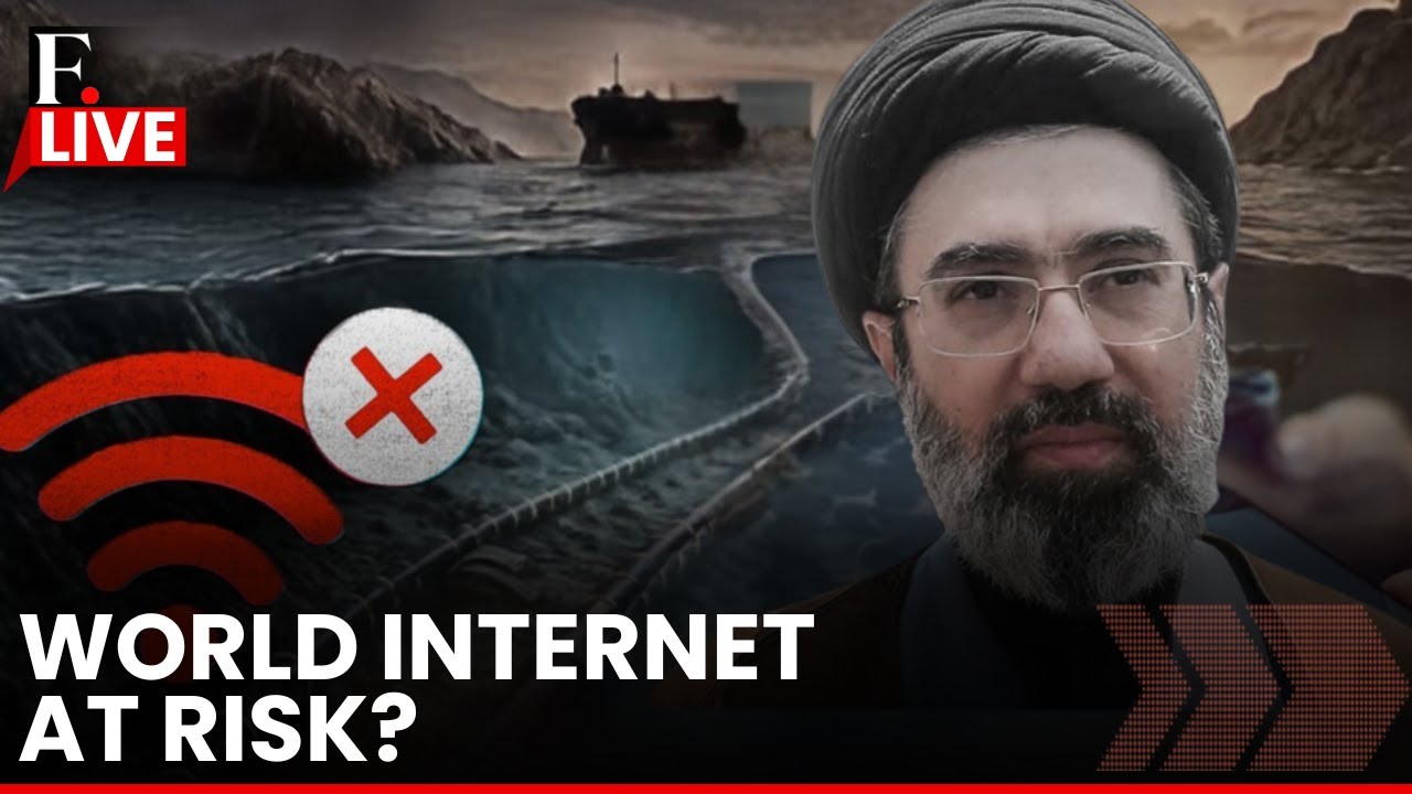 LIVE:  Undersea Cables under Threat? Is Iran Targeting World's Internet | Vantage on Firstpost