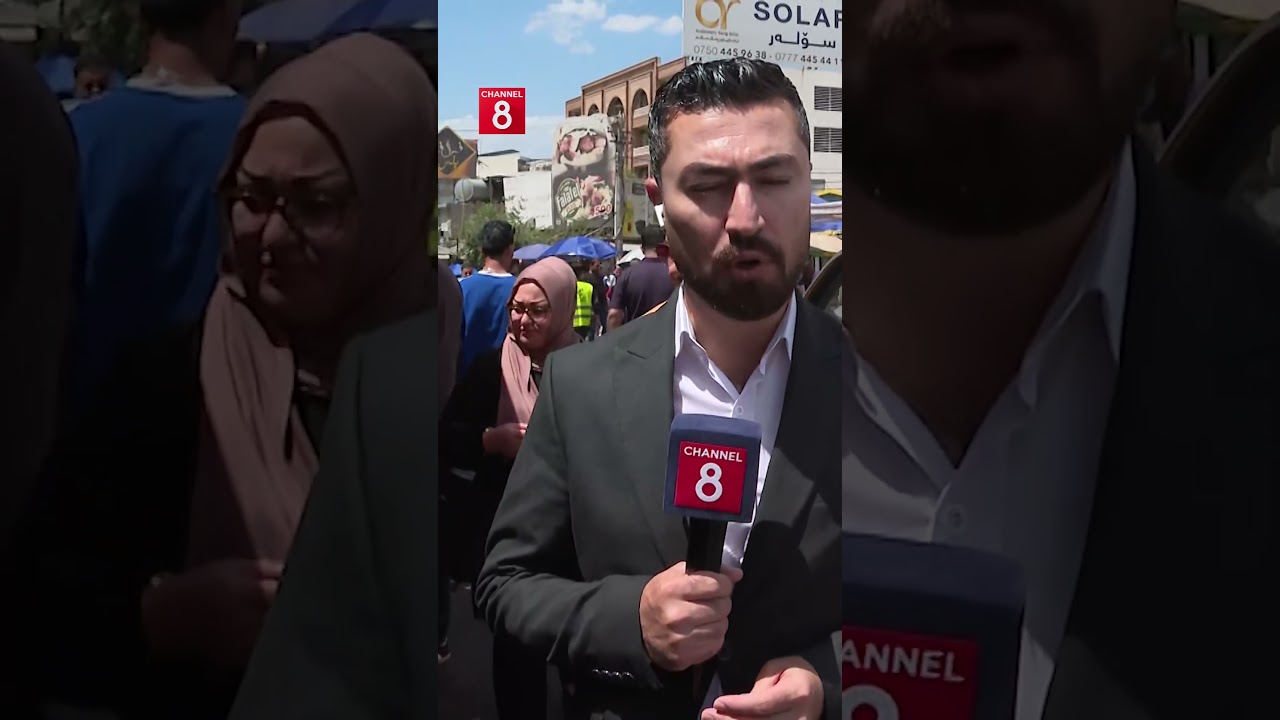 ڤیدیۆ | کارزان تارق لە بازاڕی سلێمانییە و دەڵێت: هەموو شەقامەکان جمەیان دێت لە گەشتیار