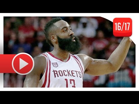 James Harden Full Highlights vs Grizzlies (2017.03.04) - 33 Pts, 11 Ast, 7 Reb