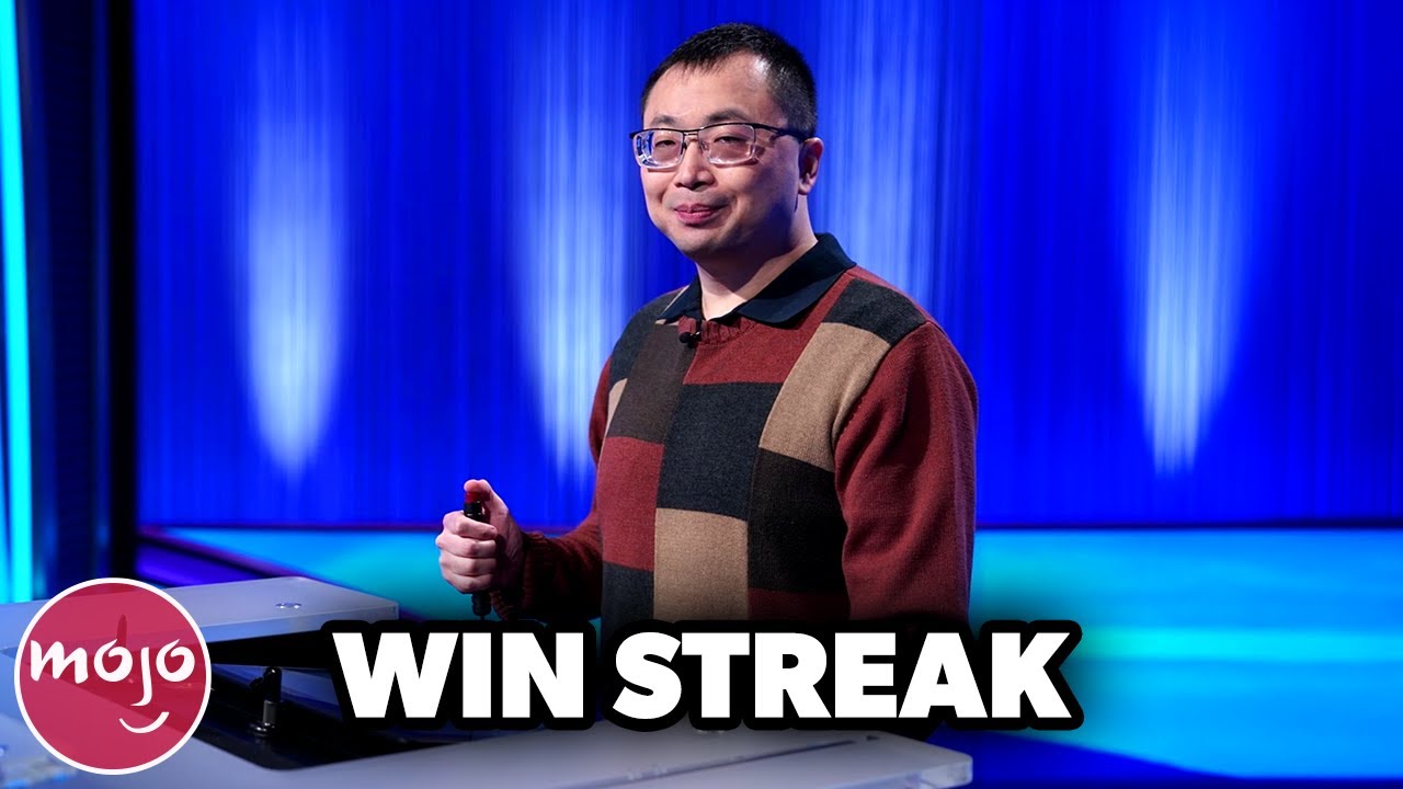 Top 20 Best Jeopardy Players of All Time