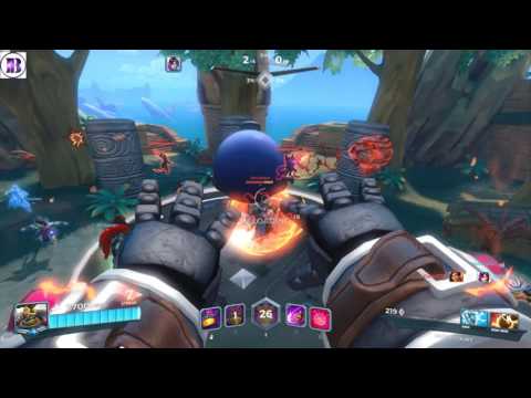 PALADINS - COMPETITIVE WIN! (CHAMPION: BOMB KING)
