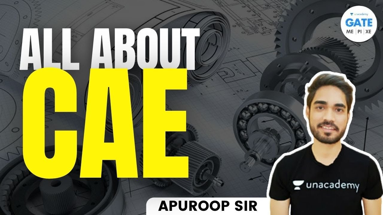 All About CAE By Apuroop Sir | GATE 2022