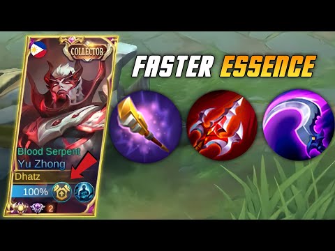 YU ZHONG USERS, TRY THIS MARKSMAN BUILD FOR FASTER ESSENCE PASSIVE!