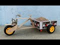 DIY Matchbox Tractor Trolley Easy Mini Tractor Craft At Home ️