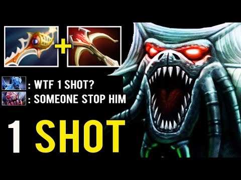 FORGOTTEN HERO MID IS BACK! Crazy 1 Shot Clear Mid Destroy Brood Like A Creep 7.24 Imba Carry Dota 2