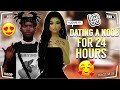 I TRIED DATING A NOOB ON (IMVU) FOR 24 HOURS & THIS HAPPENED! 😍 | IMVU GAMEPLAY