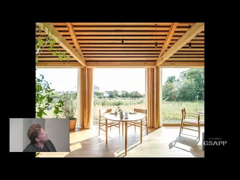 Bjarke Ingels explains Noma restaurant in Copenhagen