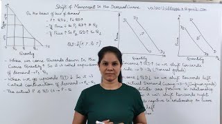 NCERT CLASS 12 | Microeconomics | chapter-2 | shift and movement along demand curve | Q&A | #22