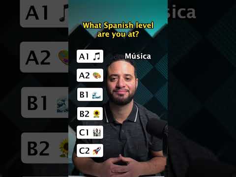 Teste seu espanhol | Aprenda espanhol