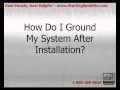 How Do I Ground My DISH Network System After Installation
